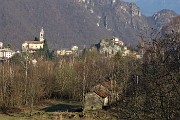 Anello Fraggio-Vaccareggia-Reggetto-Salzana da Pizzino di Taleggio il 30 marzo 2019 - FOTOGALLERY